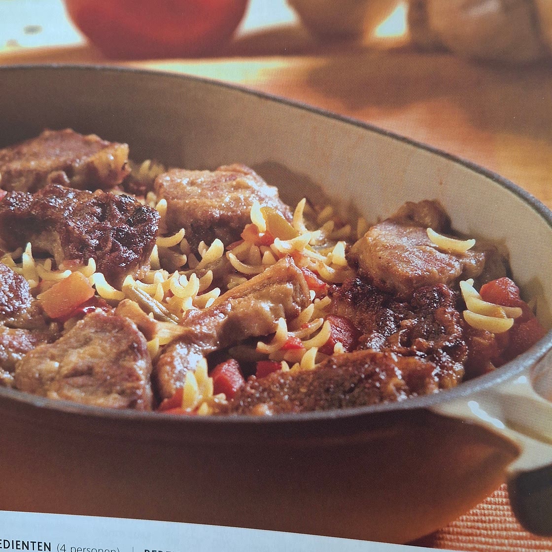 Lamsragout op zuiderse wijze