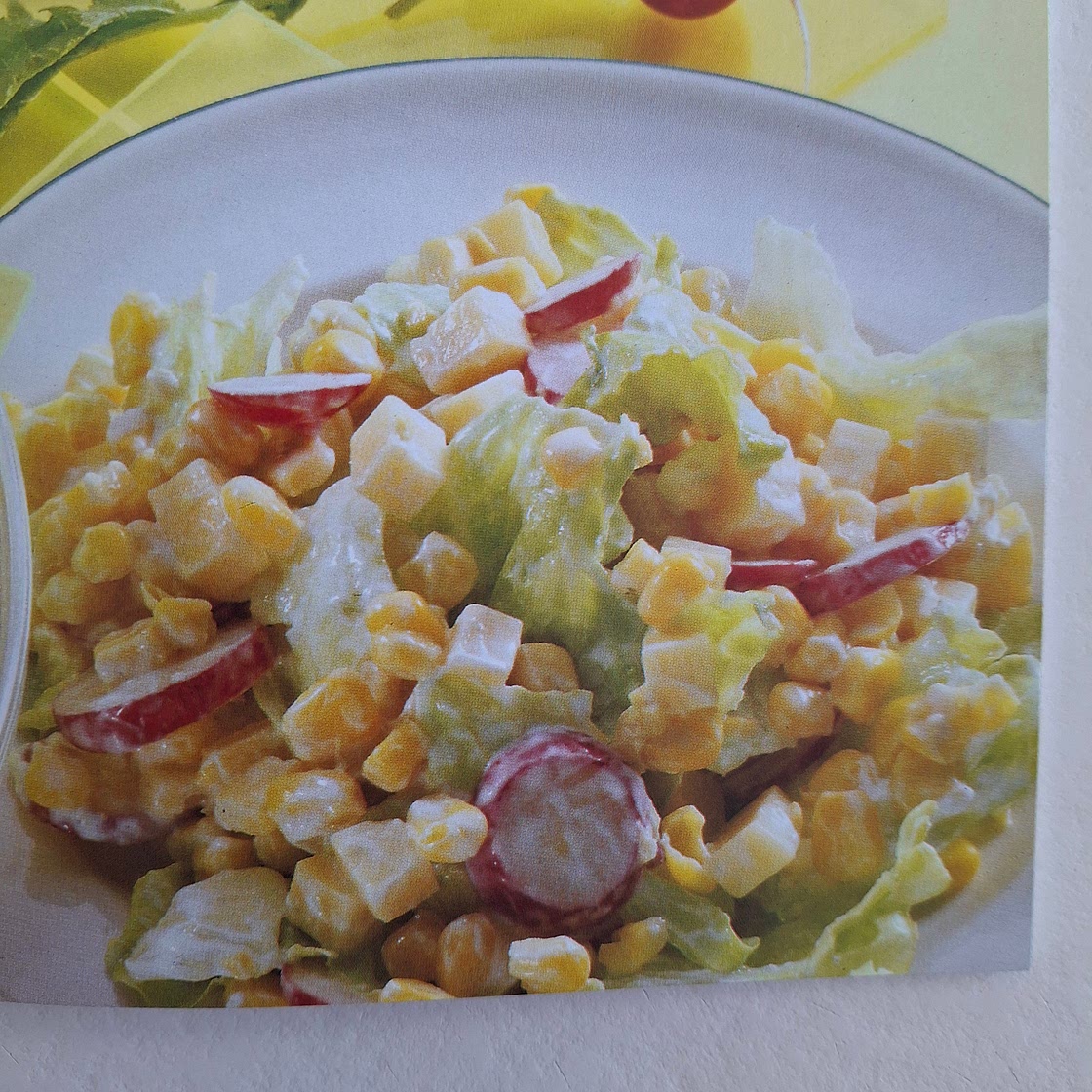 Mais-kaassalade