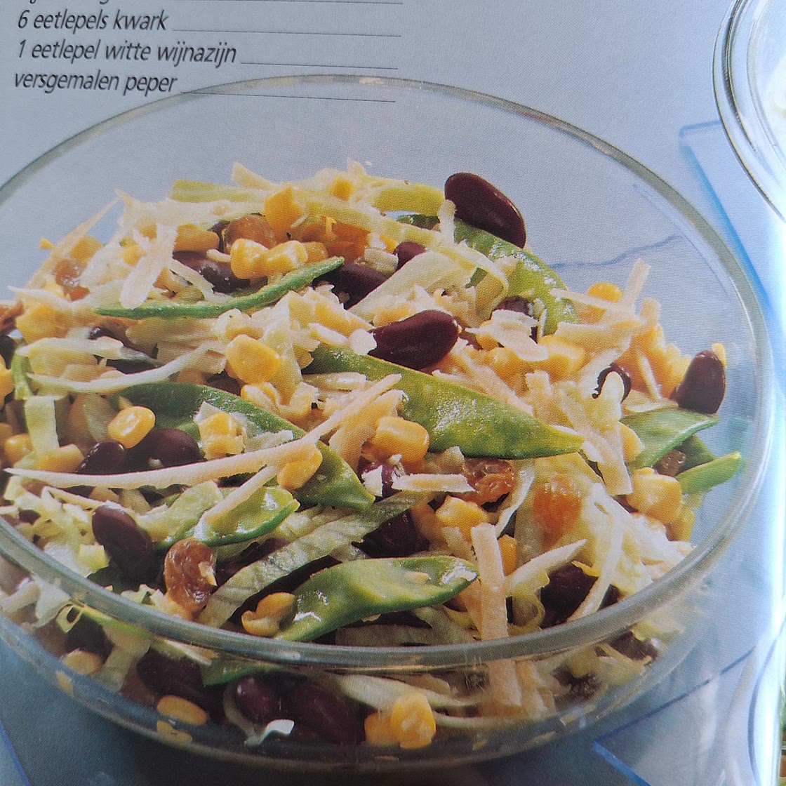 Drie-kleurensalade