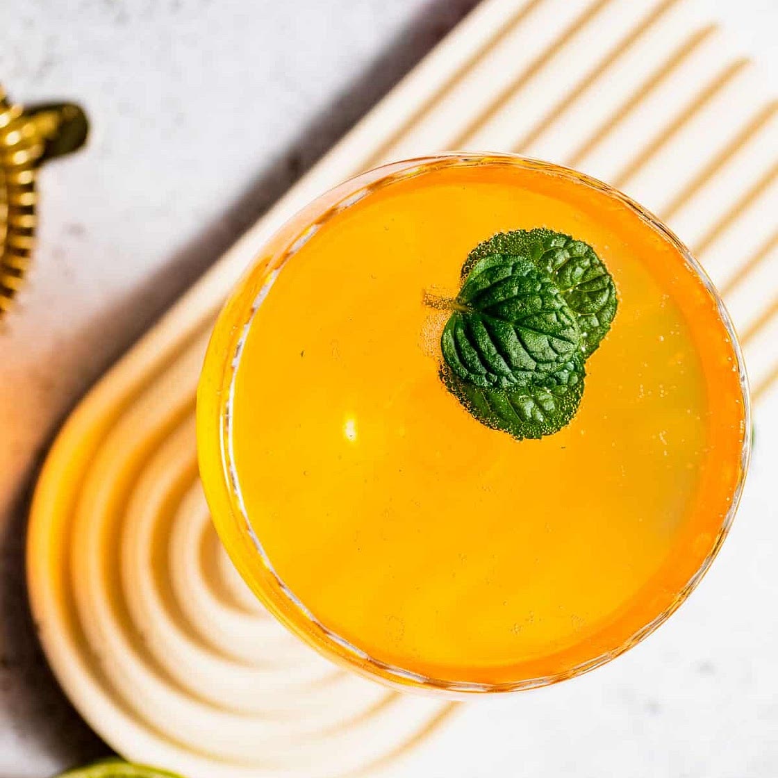 Old Cuban Cocktail