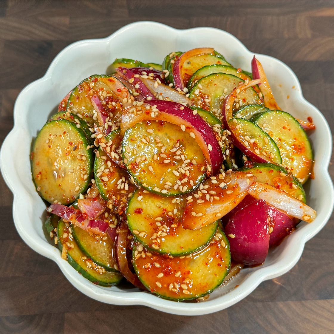 초간단 오이무침🥒😋