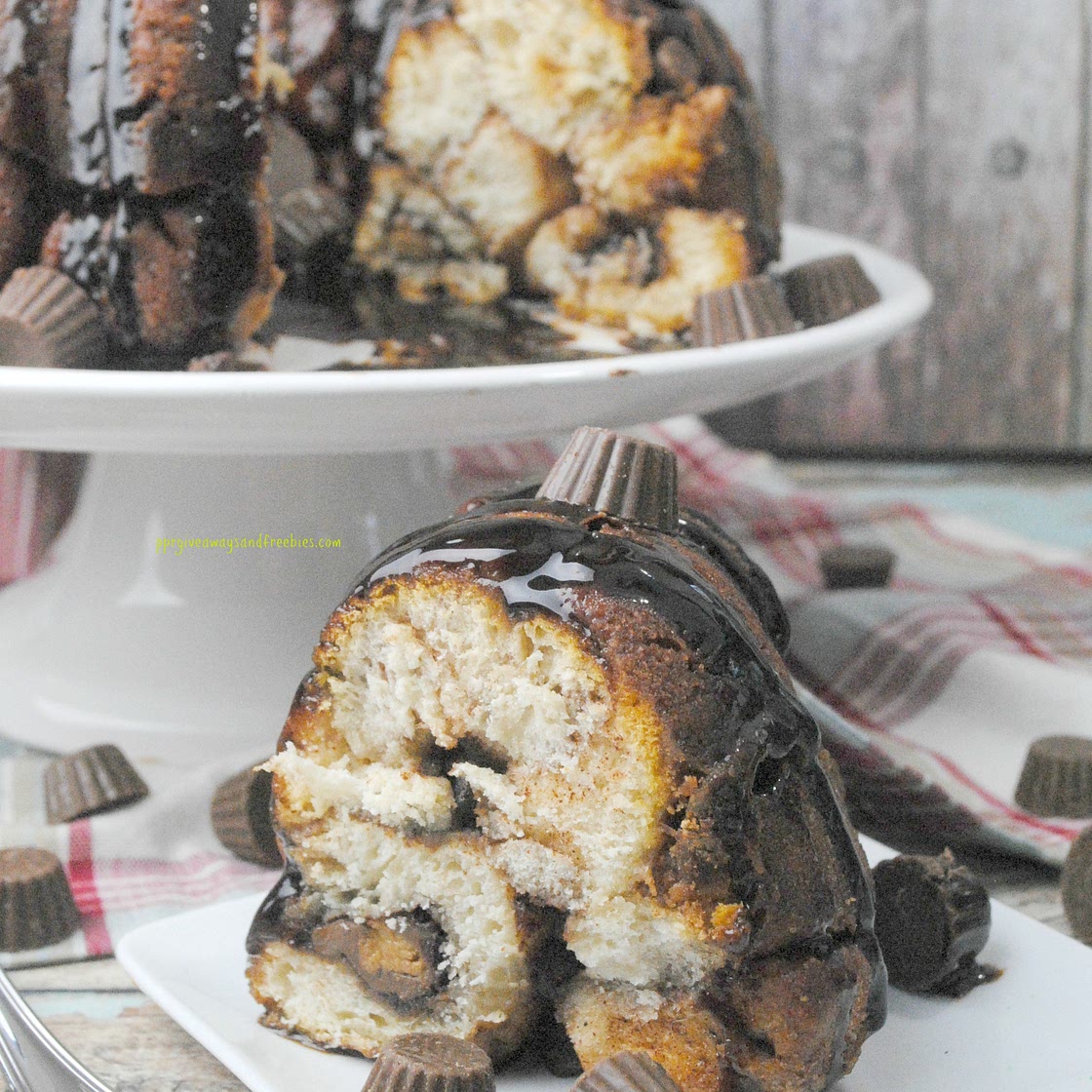 Reese's Monkey Bread