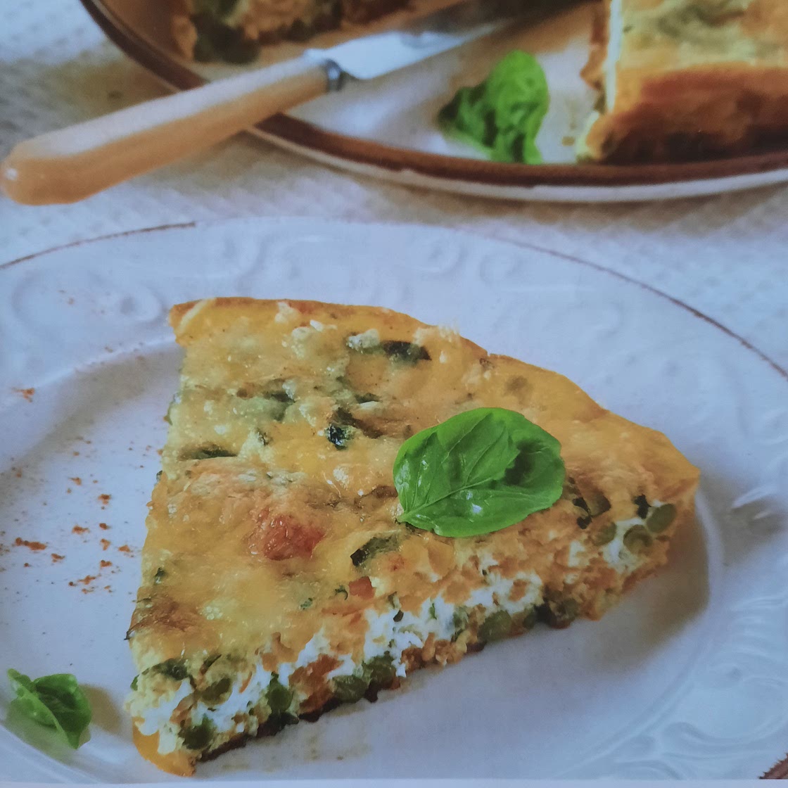 Egg Frittata With Hash Browns and Bacon