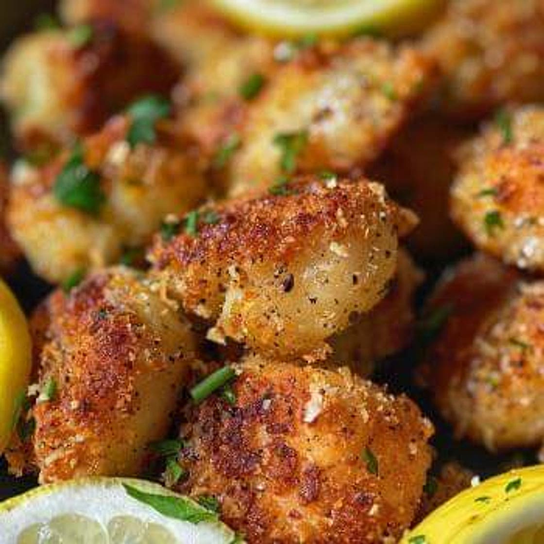 Lemon & Garlic Chicken Bites