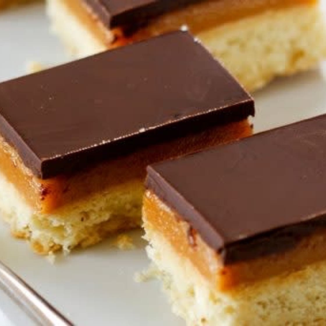Lyles Millionaire Shortbread