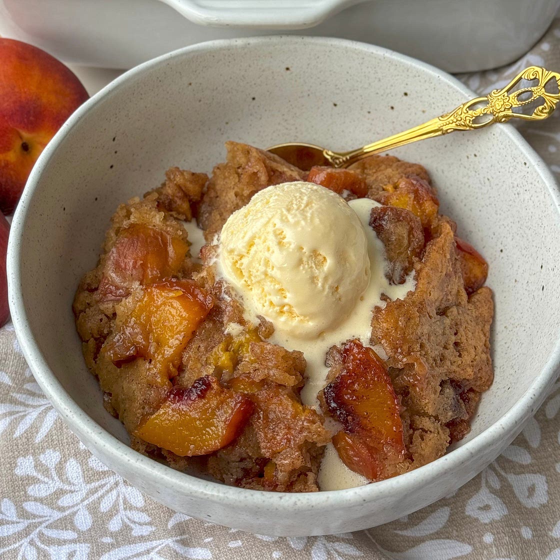 Peach Cobbler 