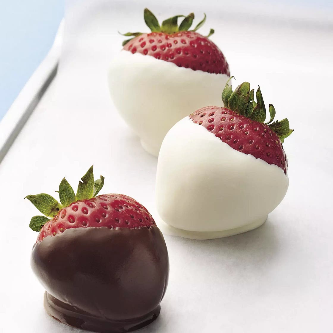 Chocolate-Dipped Strawberries