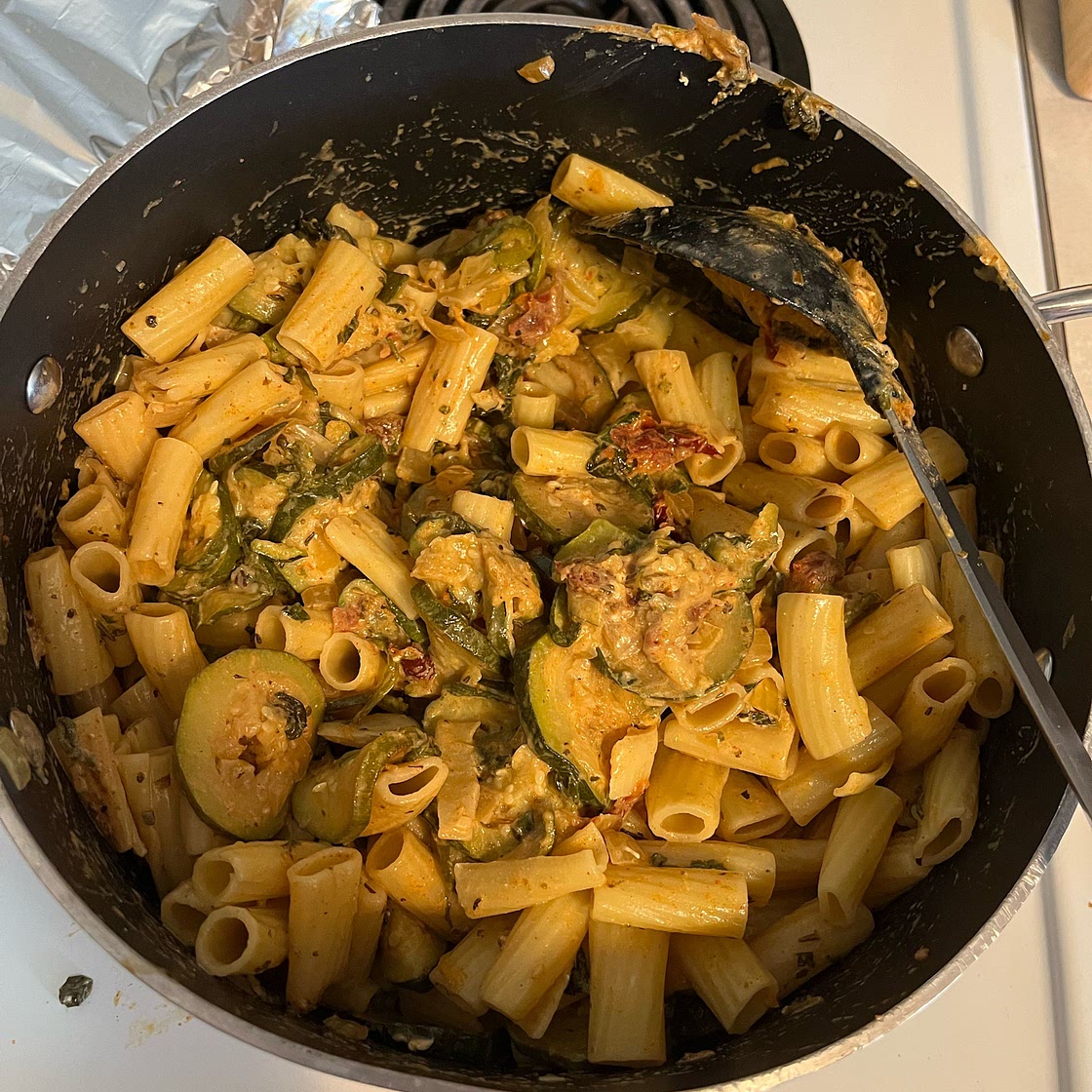 Zucchini Lemon Pasta