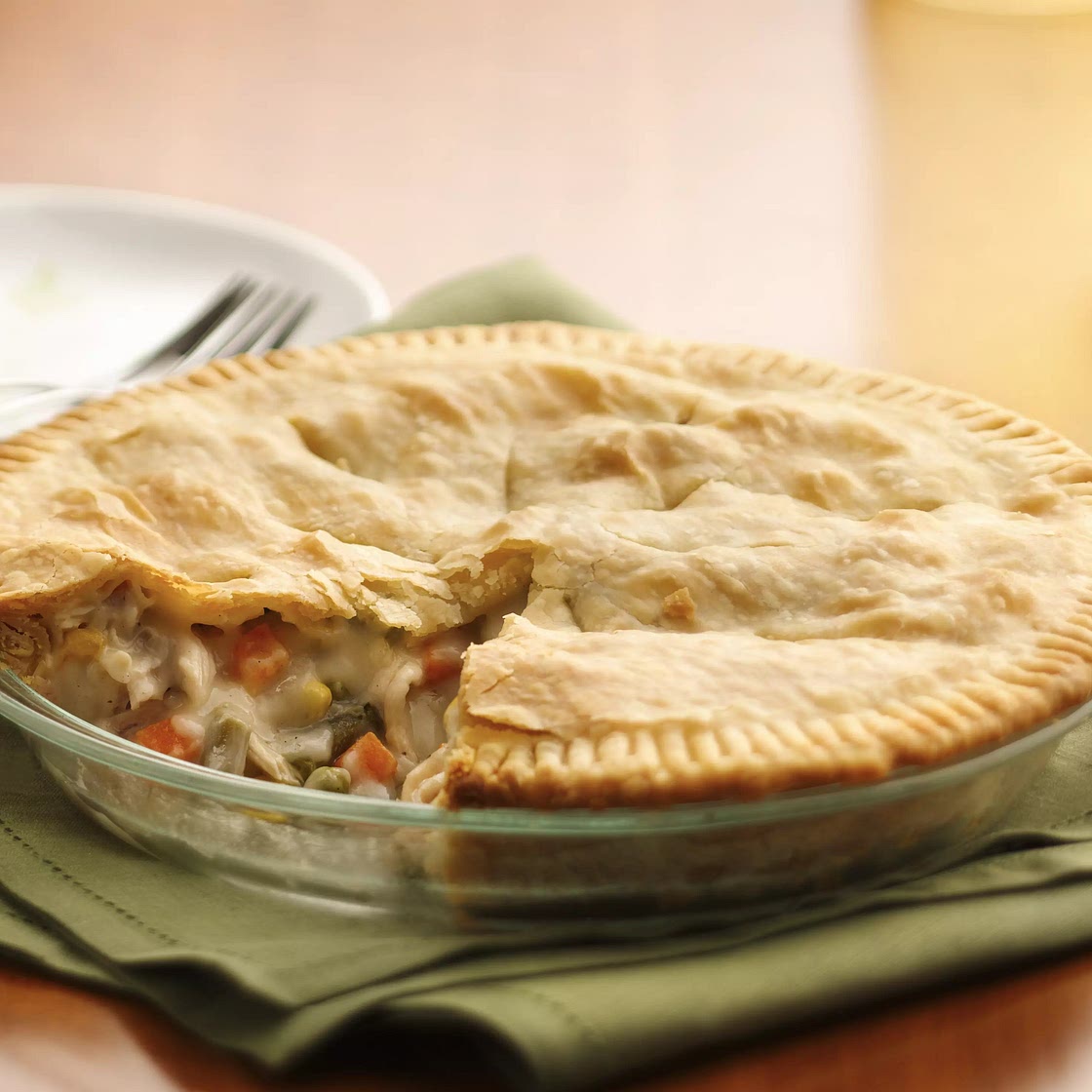 Homemade Chicken Pot Pie