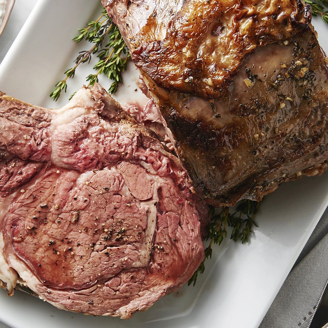 Slow-Cooker Prime Rib Roast