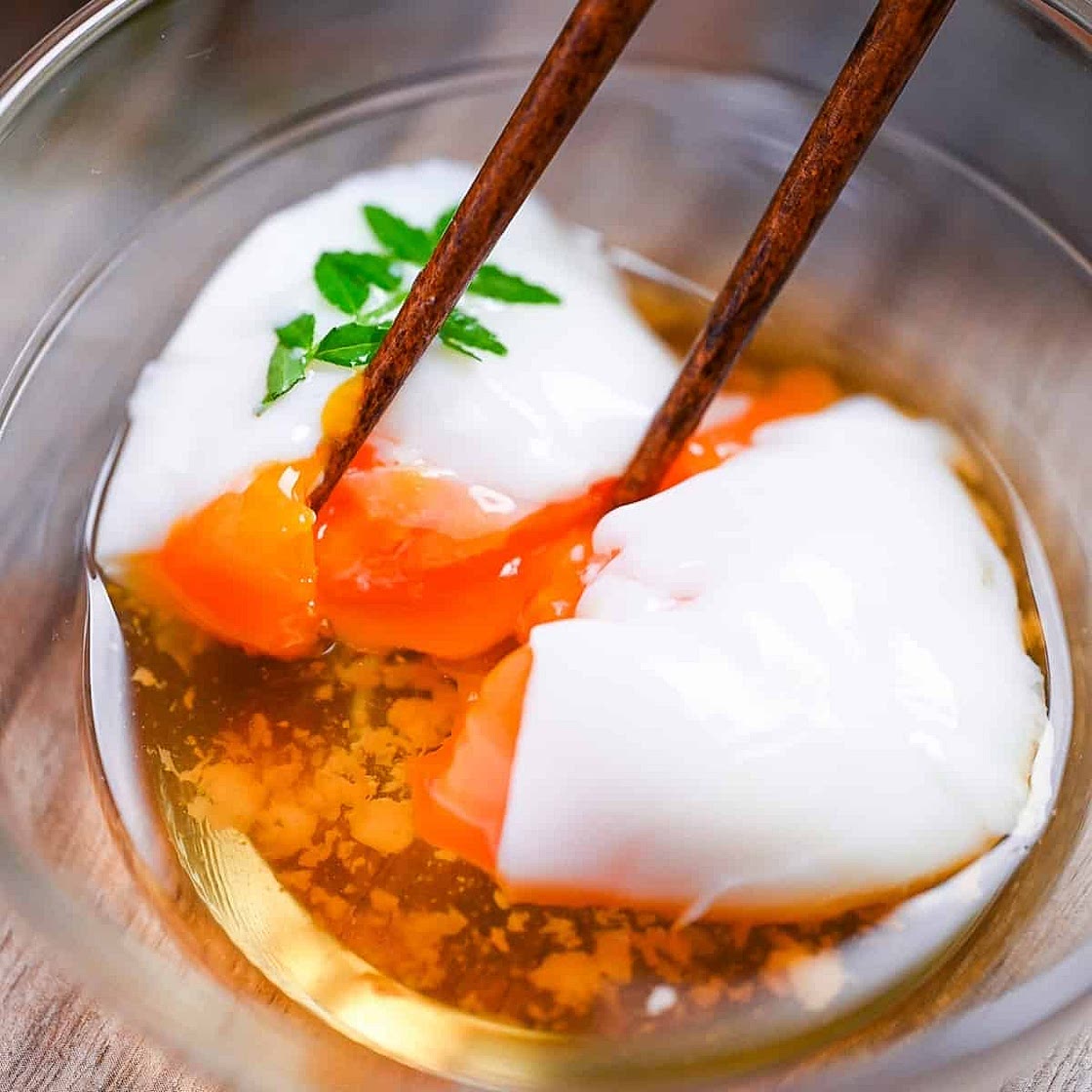 Onsen Tamago (Japanese hot Spring Eggs)