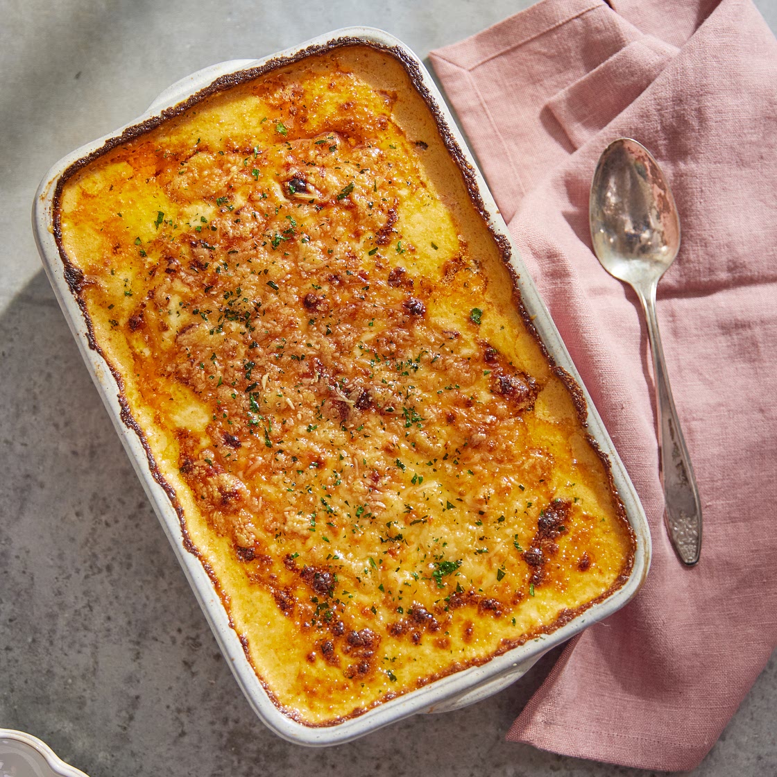 Gruyère Potato Casserole