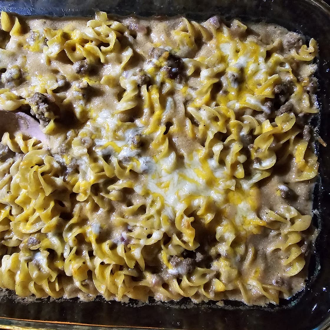 Ground Beef Stroganoff