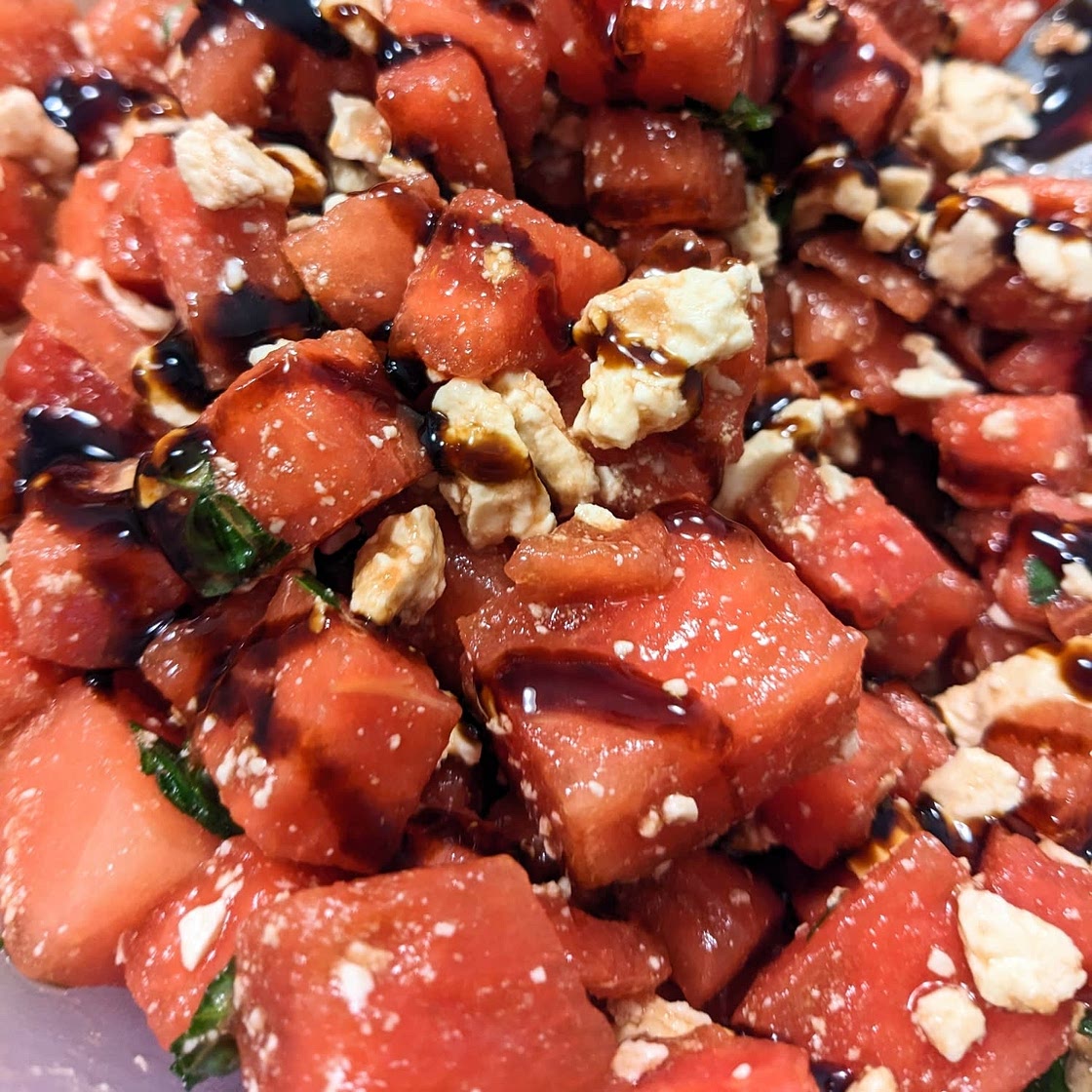 Watermelon Feta Salad