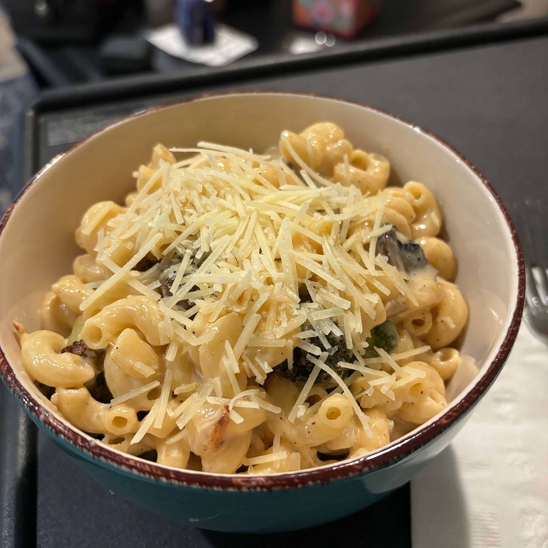 Roasted Vegetable Macaroni & Cheese