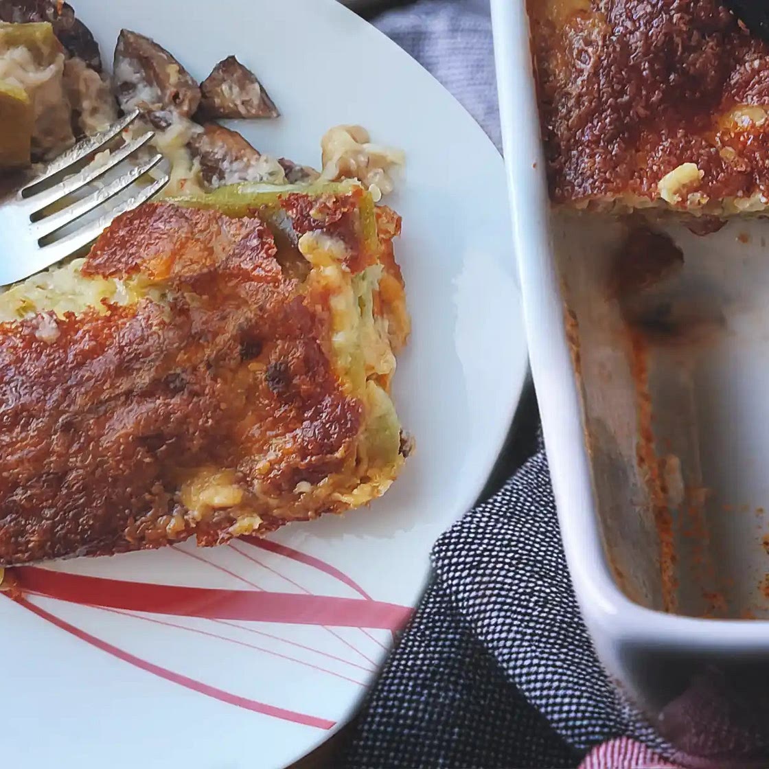 The Secret of Perfect Mushroom Lasagna? Wildness