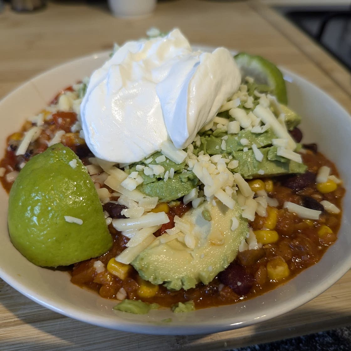 1-Pot Red Lentil Chili