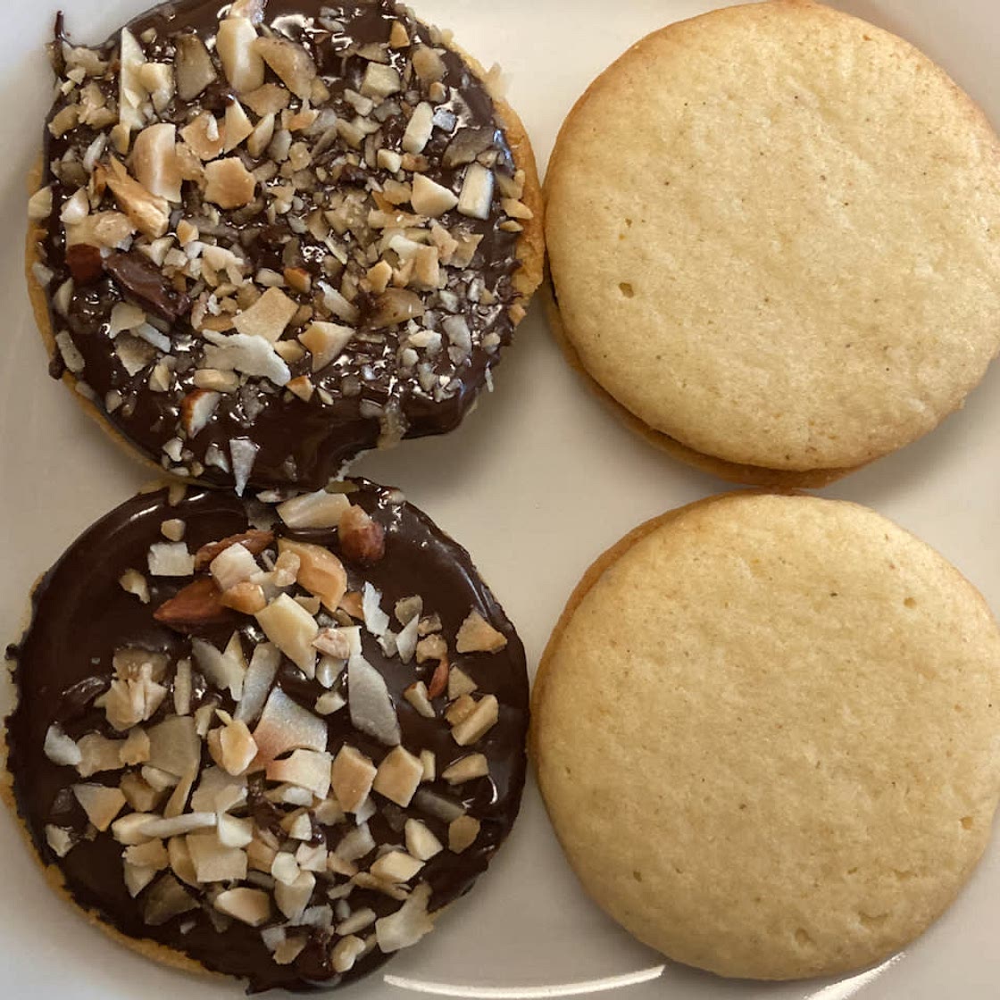 Reduced Carb Pepperidge Farm Milano-Style Cookies