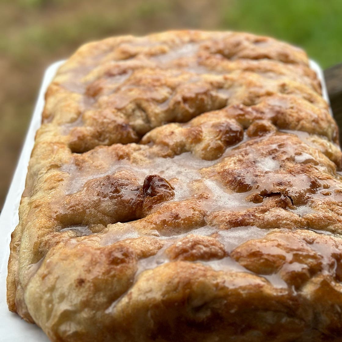 Cinnamon Roll Focaccia