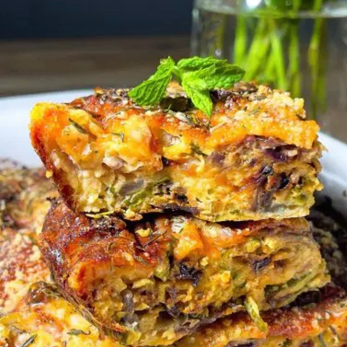 Gratin de courgettes au parmesan