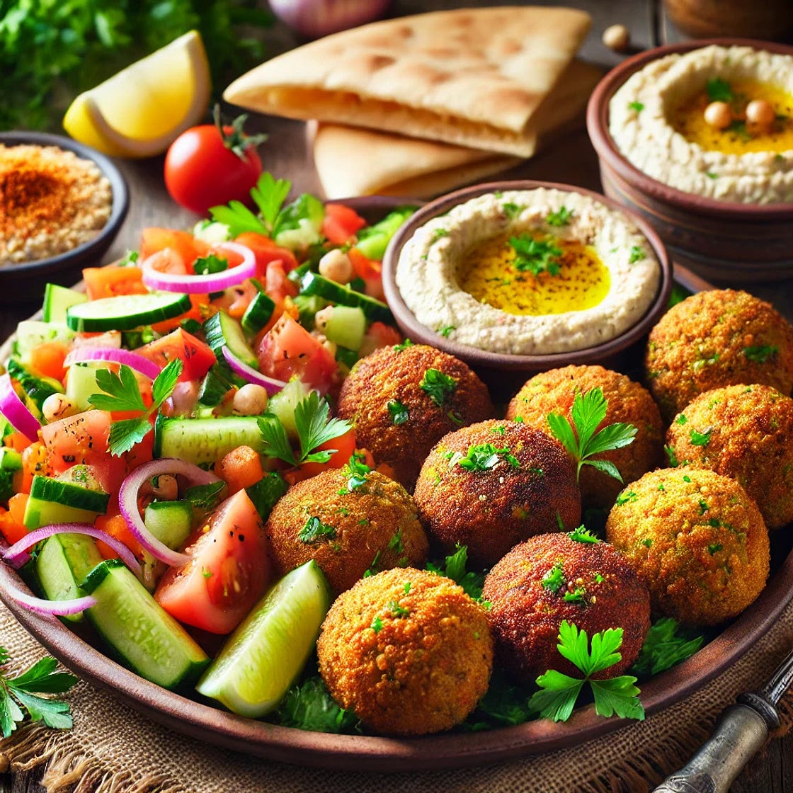 Middle Eastern Falafel