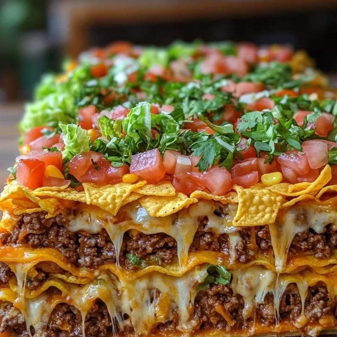 Walking Taco Casserole 