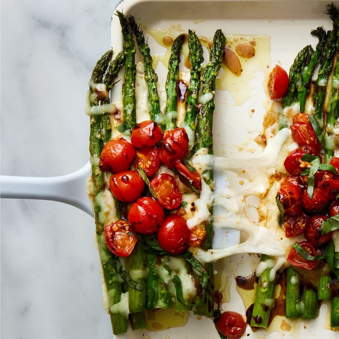 Caprese Asparagus