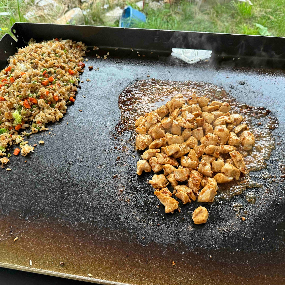 Hibachi Fried Rice