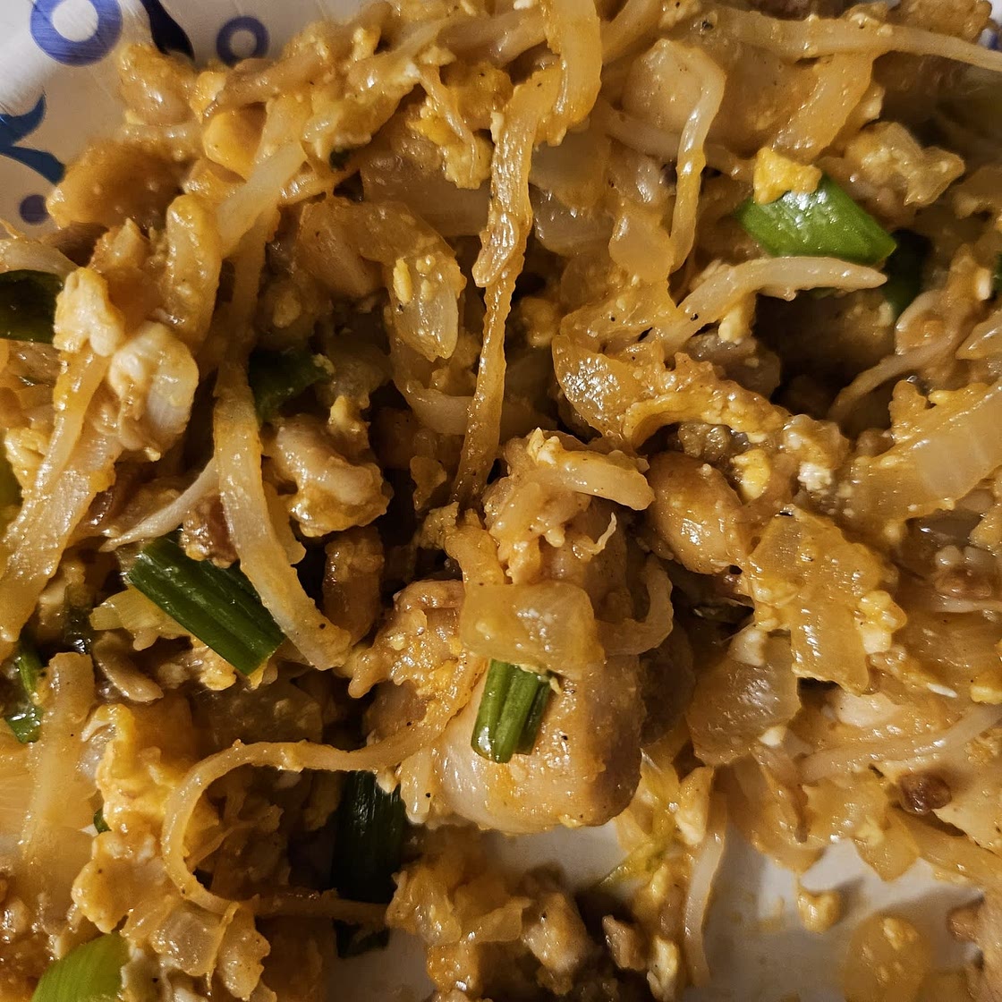 Chicken Pad Thai
