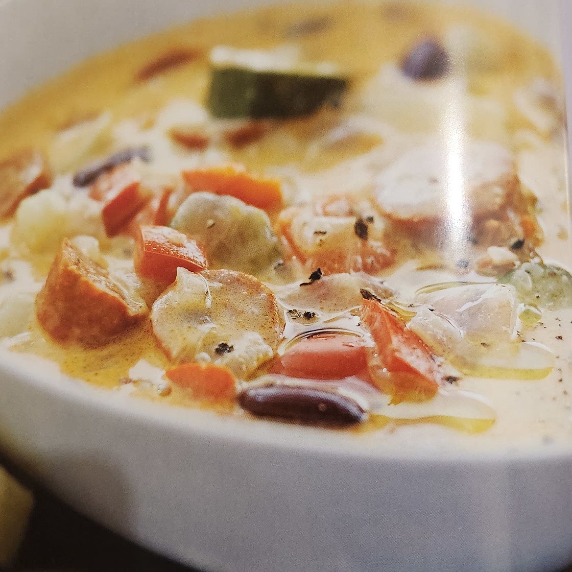 Chorizo & Red Kidney Bean Soup