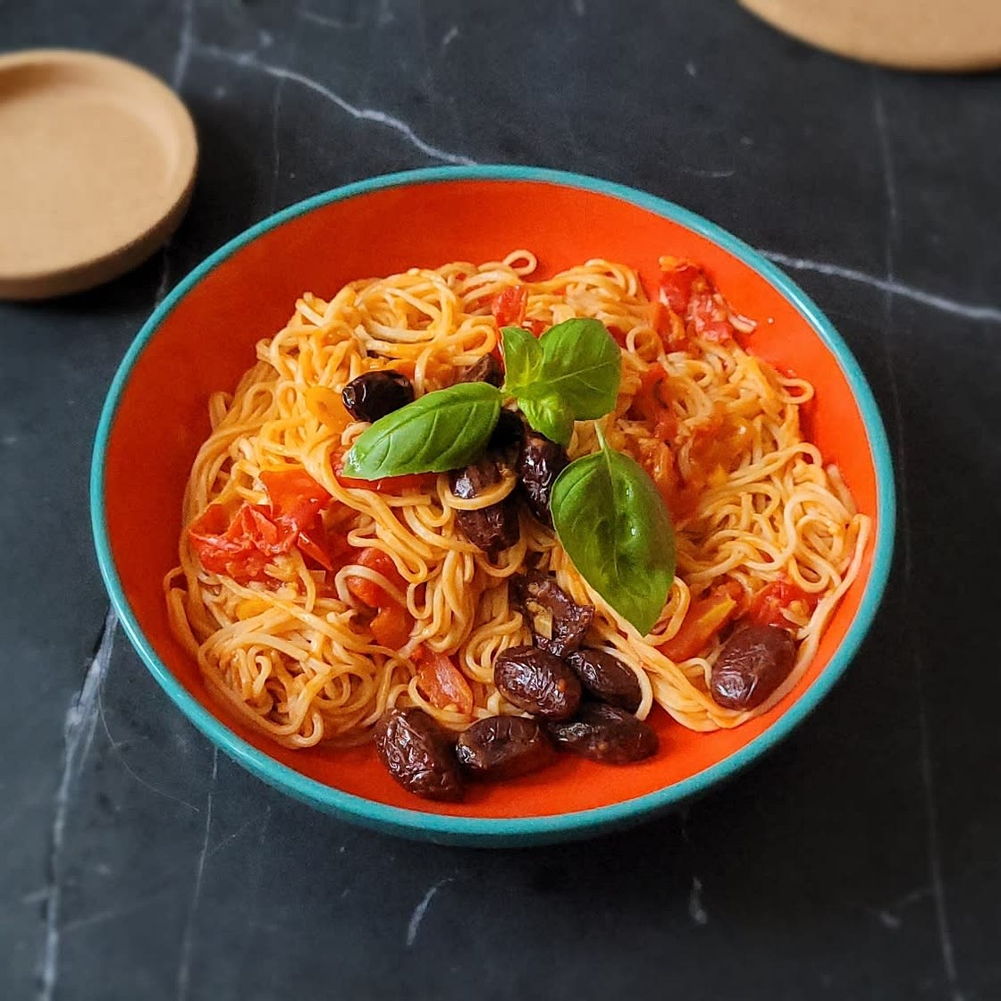 Spaghetti puttanesca