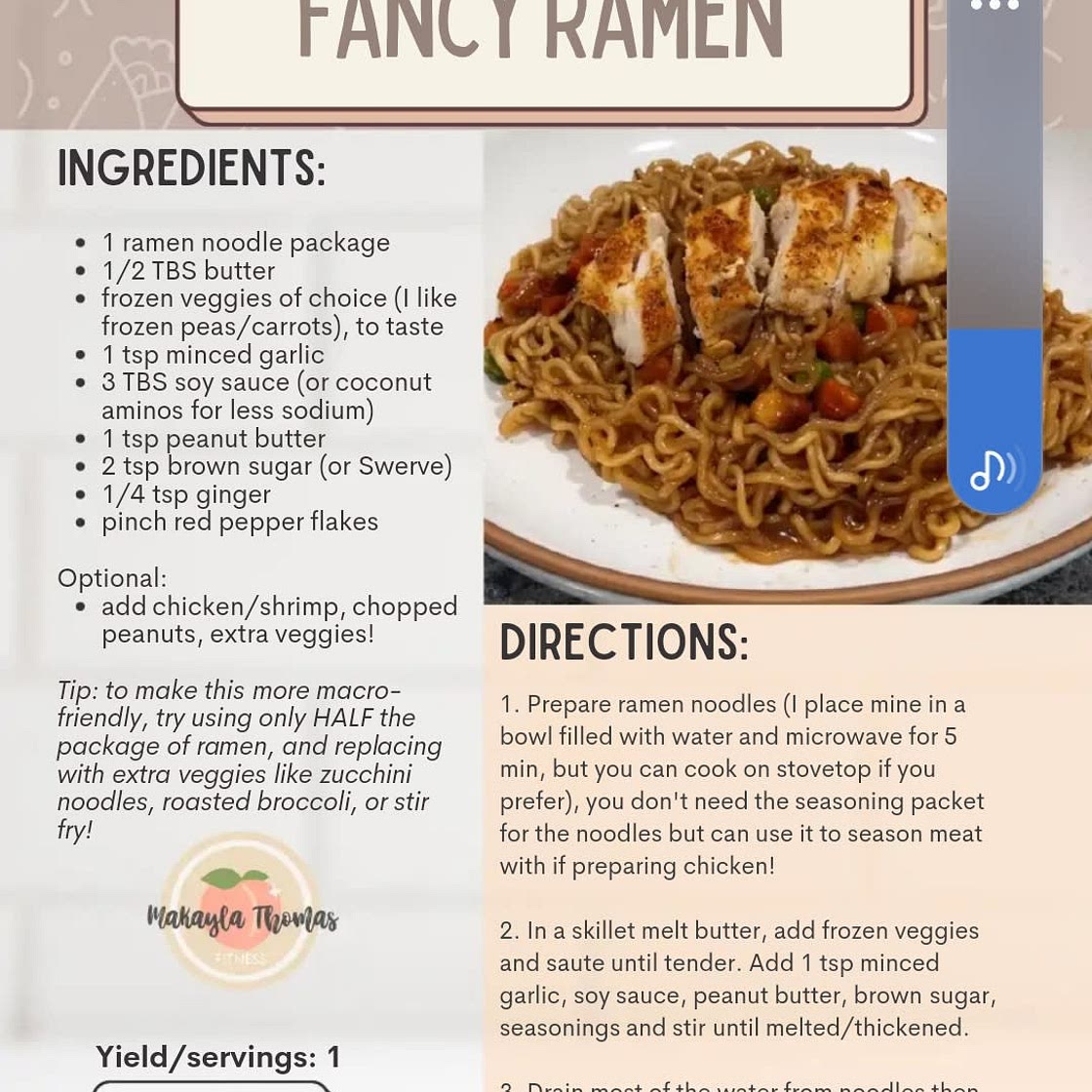 Fancy ramen 489 high protein  *