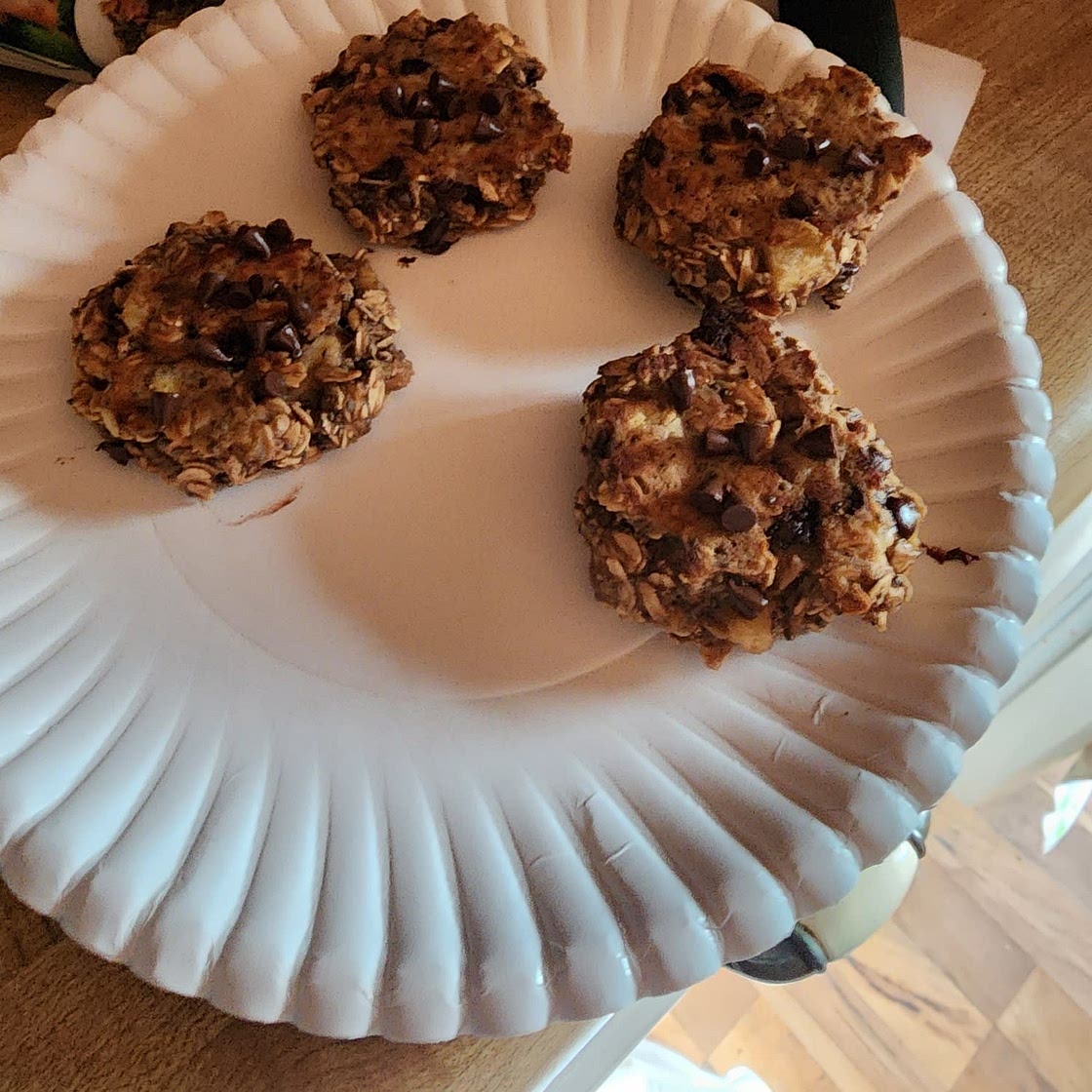 Banana breakfast cookies