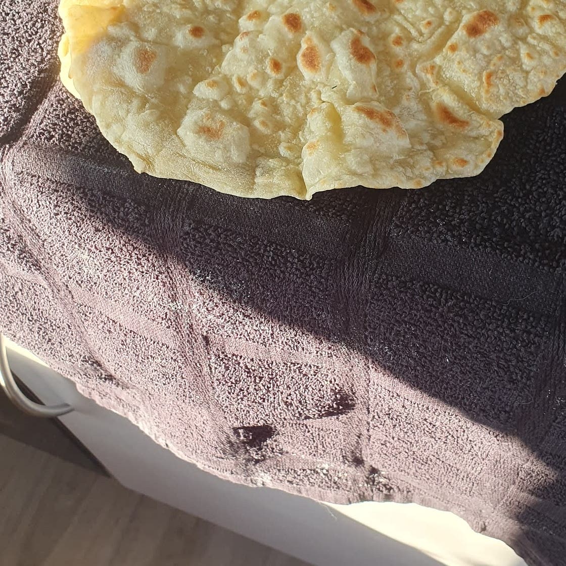 Easy Soft Flatbread (No Yeast)