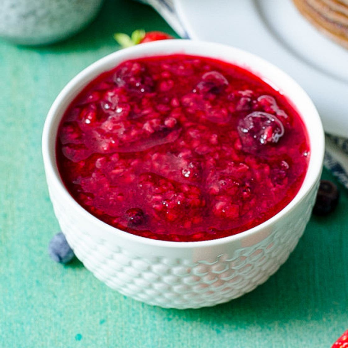 Berry Compote Recipe