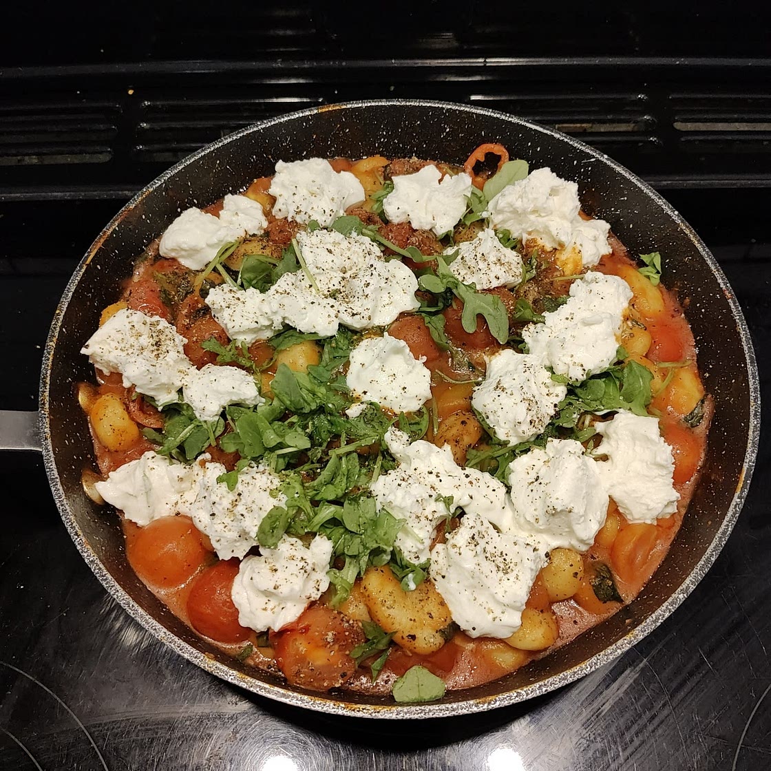 Tomato & Goats’ Cheese Gnocchi