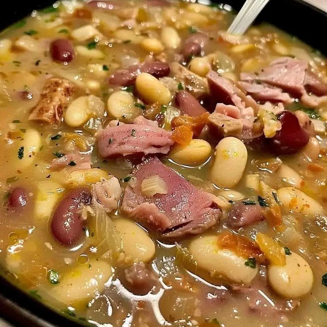 Bean and Hamhock soup