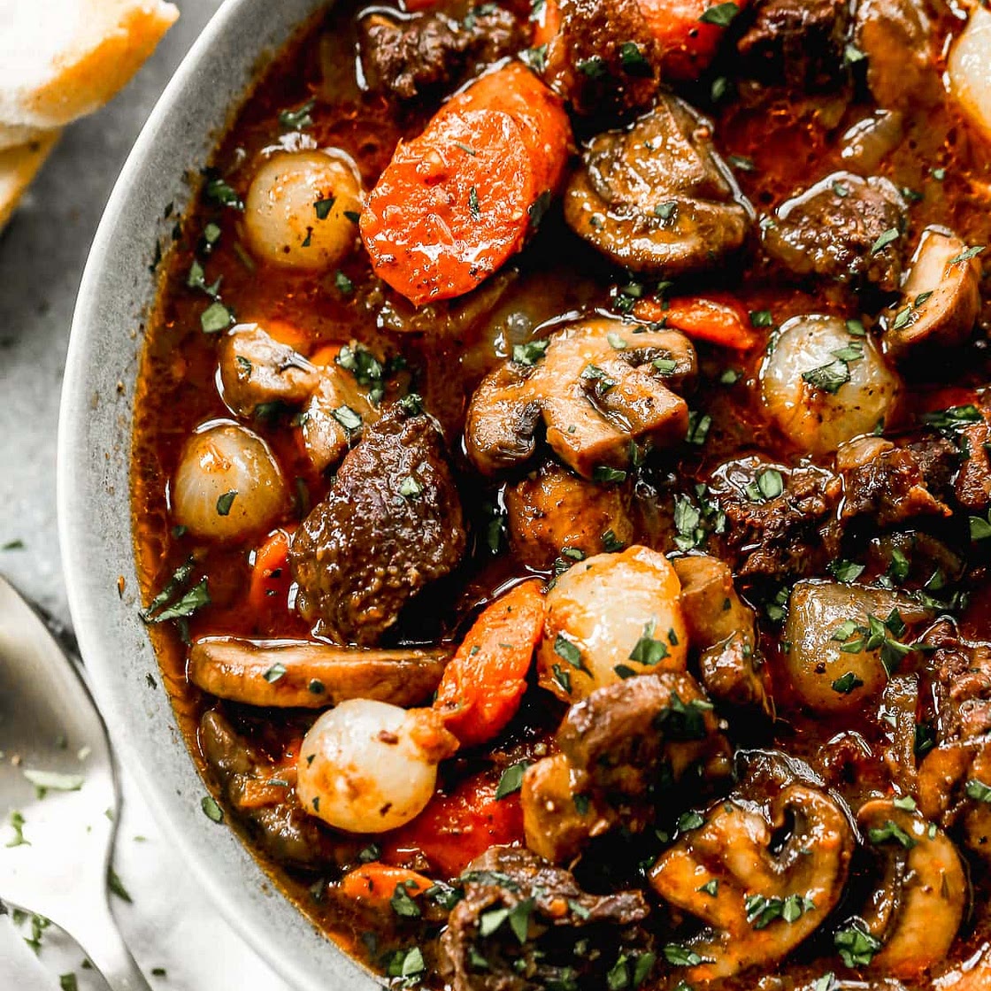 Beef Bourguignon