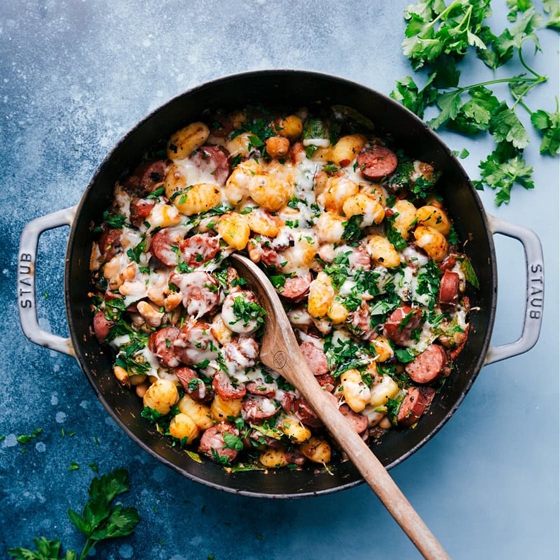 White Bean Gnocchi