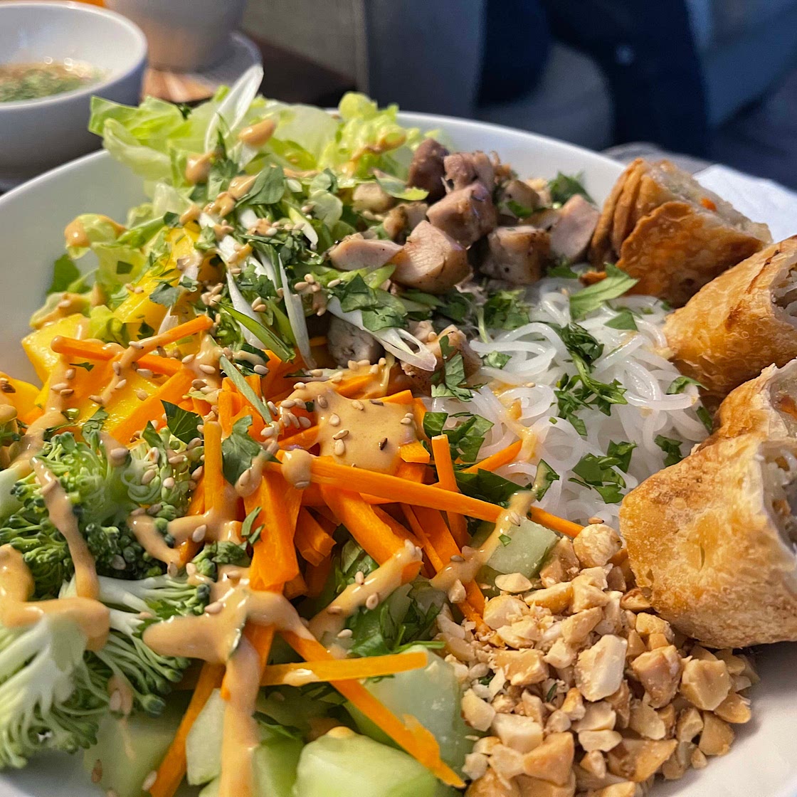 Vietnamese Vermicelli Salad