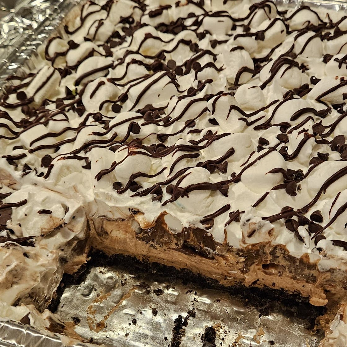 Hot Chocolate Lasagna