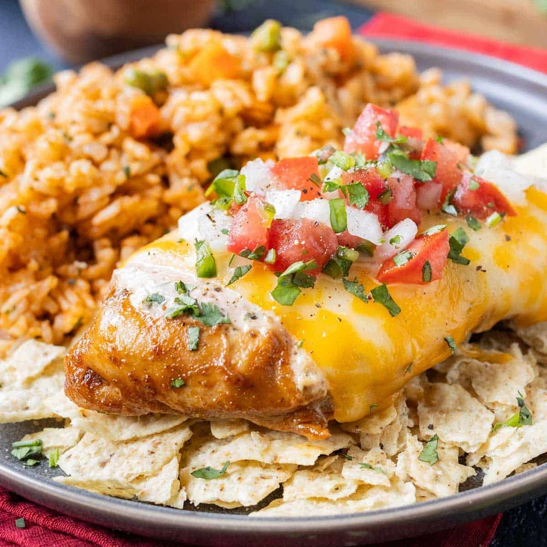 Fiesta Lime Chicken Recipe (Applebee's Copycat)