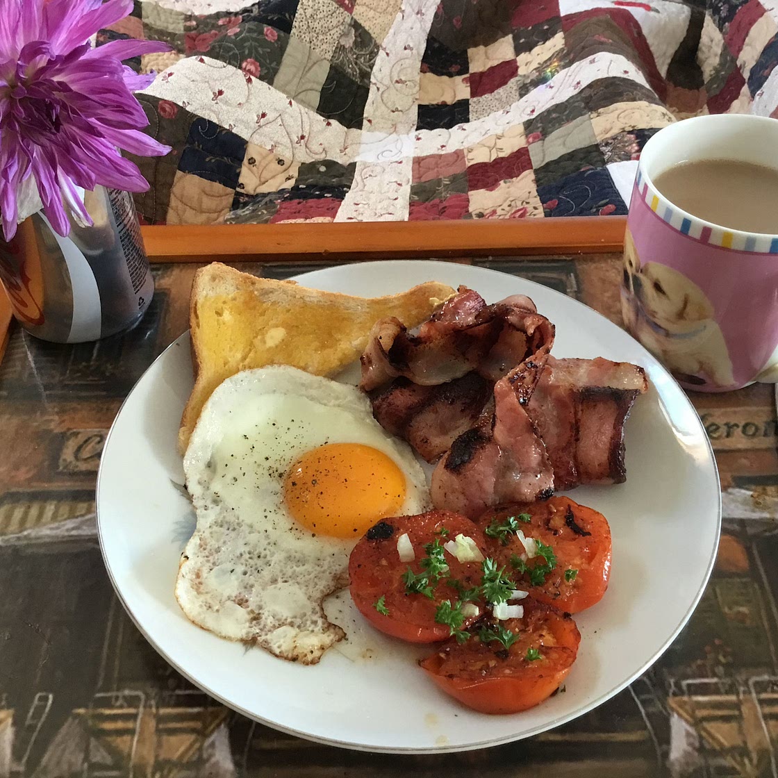 Fry up