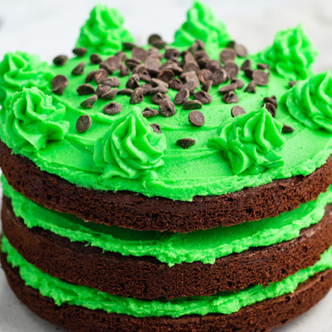 St. Patrick's Day Cake