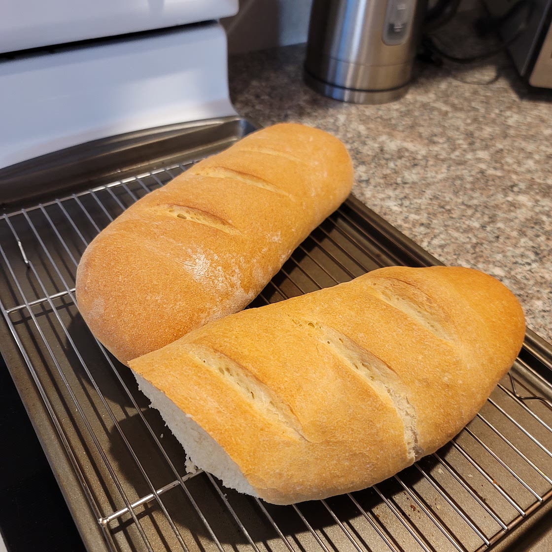 French bread thighs