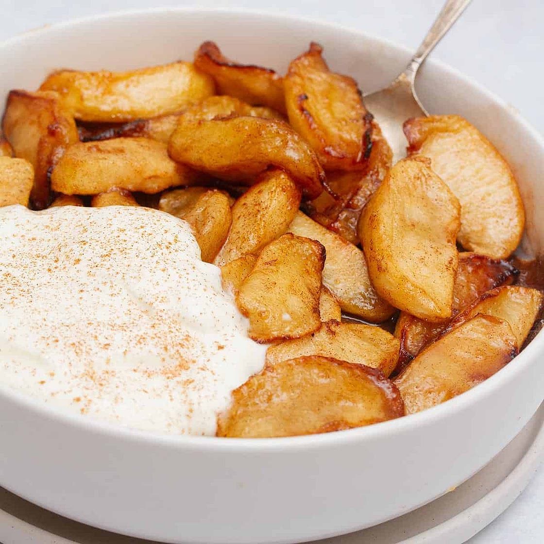 Air Fryer Apples
