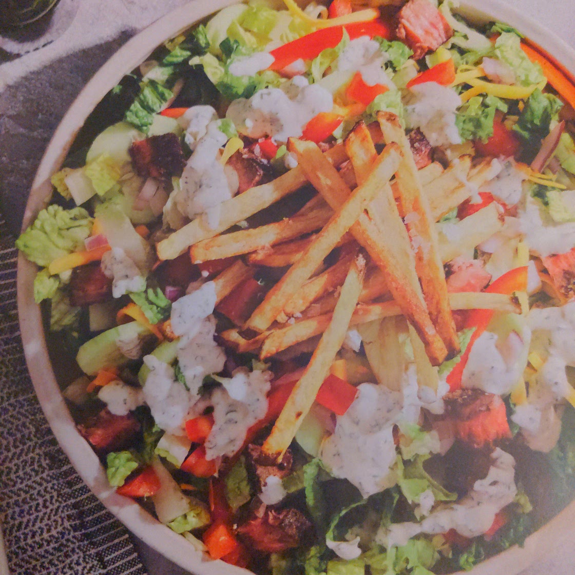 French Fry Salad