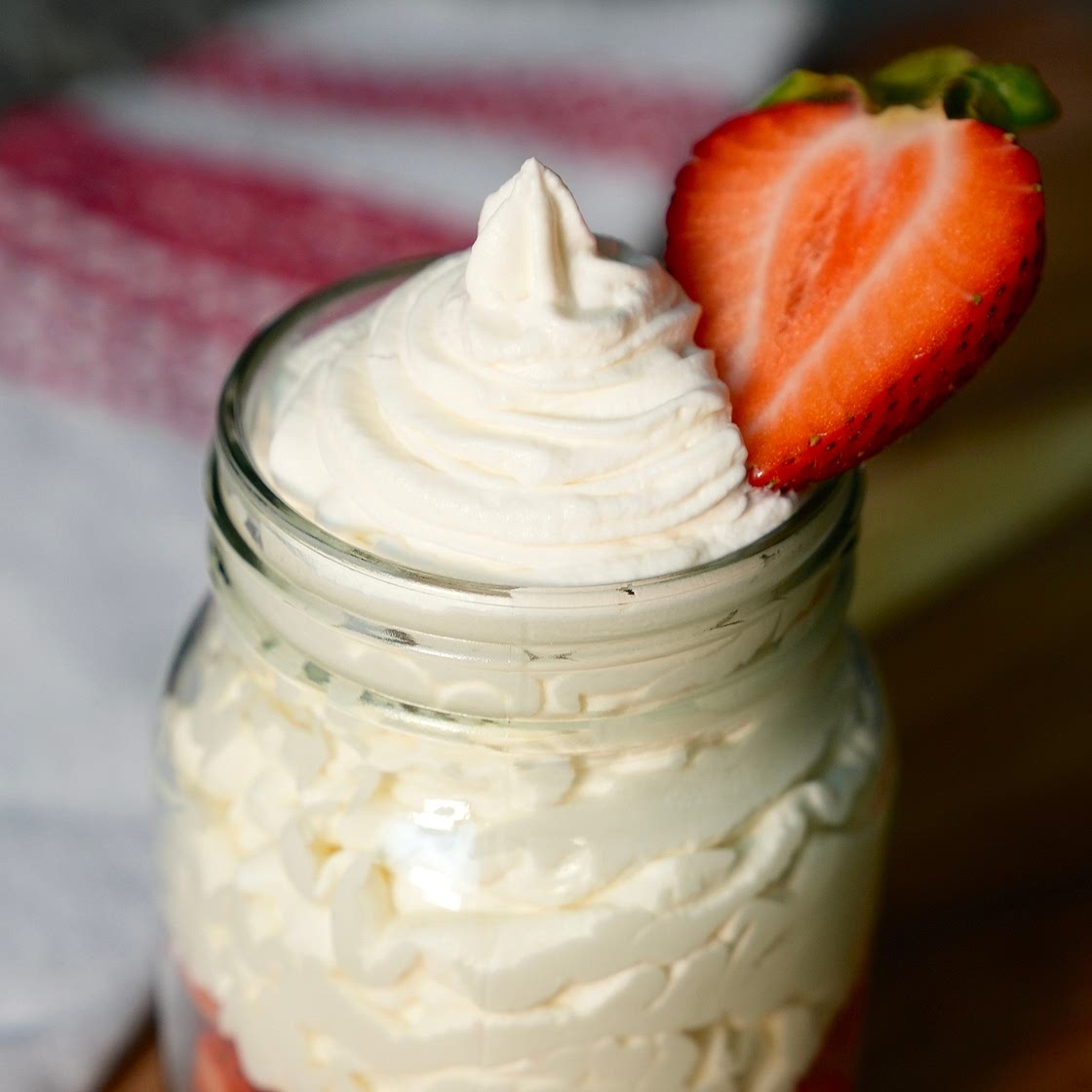 Homemade Whipped Cream
