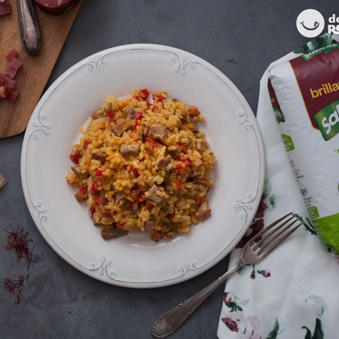 Arroz ibérico