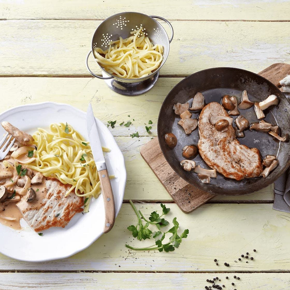 Jägerschnitzel